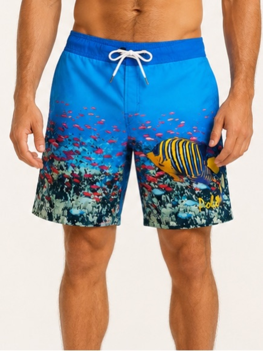 Polo Ralph Lauren Tropical Fish Swim Trunks | Men’s XL